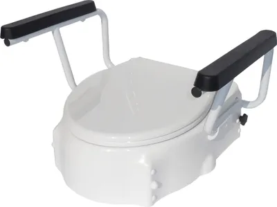 Produktbild von Trendmobil - Toilettensitzerhöhung mit Armlehnen TSE, 3-fach höhenverstellbar