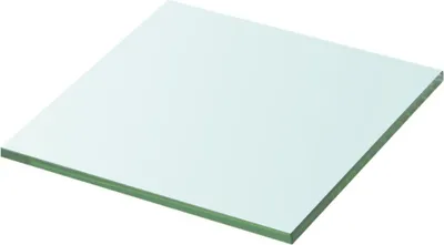 Immagine prodotto di The Living Store Mensola in vetro trasparente 30 cm x 30 cm