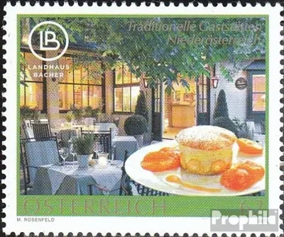 Produktbild von Briefmarken Österreich 2013 Mi 3061 (kompl.Ausg.) postfrisch Gastronomie