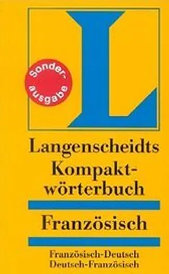 Produktbild von Kompaktwörterbuch Französisch