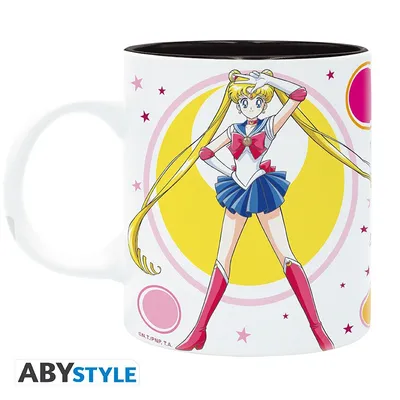 Produktbild von SAILOR MOON - Tasse - 320 ml - Sailor Moon Vs Black Lady