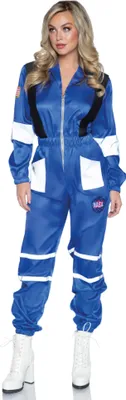Produktbild von NASA Spacesuit - Fasching Halloween Kostüm Anzug Größe: M-L