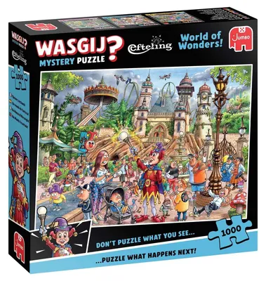 Image de Wasgij Mystery Efteling, un monde de merveilles , puzzle de 1000 pièces