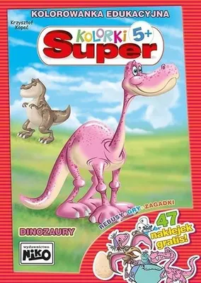Produktbild von Super Kolorki. Dinozaury 1476
