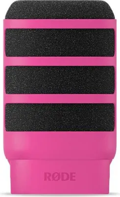 Produktbild von WS14 (pink, für Rode PodMic und PodMic USB)