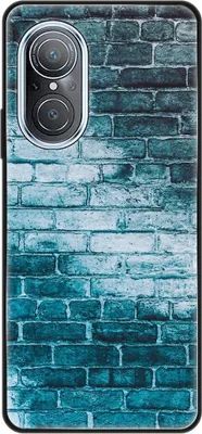 Produktbild von König Design Hülle kompatibel mit Huawei nova 9 SE Kunststoff Soft Handyhülle - Handy Case Ziegelwand