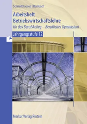 Image de Arbeitsheft Betriebswirtschaftslehre