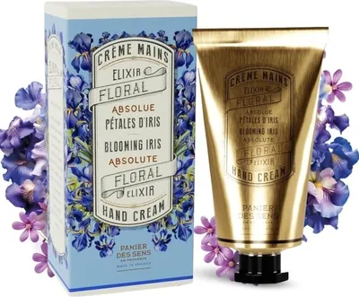 Produktbild von Panier des Sens Handcreme - Irisblütenblätter 75 ml