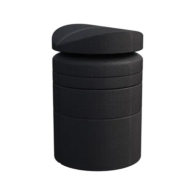 Produktbild von GORILLA SPORTS® Rückenstrecker - Set, Verstellbar, bis 300 kg - Rückendehner, Rückenretter, Rückentrainer zur Dehnung von Rücken, Wirbelsäule, Brust