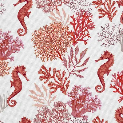 Image de OUTDOOR DÉCORDS OXFORD - motif hippocampe I DX272