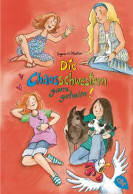 Produktbild von Die Chaosschwestern ganz geheim!