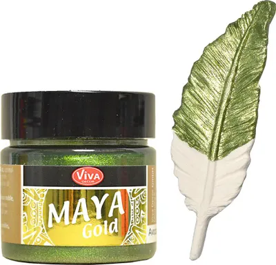 Produktbild von ViVA DECOR Maya Gold 45 ml avocado