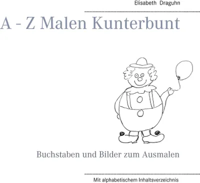 Produktbild von A - Z Malen Kunterbunt
