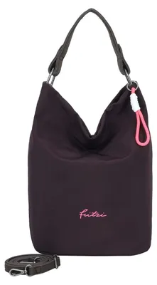 Imagen del producto de Fritzi aus Preußen bolso de hombro Lea Hobo Espresso morado oscuro