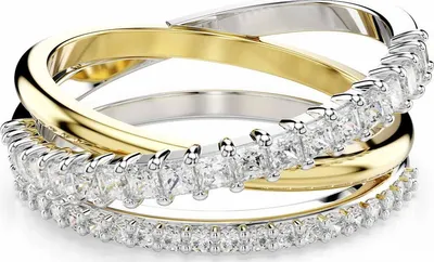 Image de Swarovski Hyperbola 3-Ring Gr.55 5689730