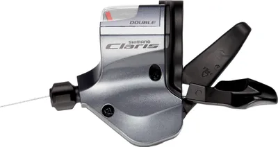 Produktbild von Shimano Claris SL-2400/2403 Schalthebel 2-fach grau