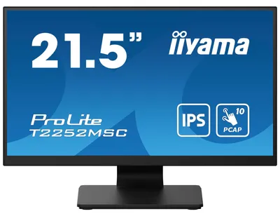 Produktbild von T2252MSC-B2AG/21,5" PCAP 10P Touch AG-coating