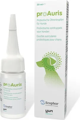 Produktbild von proAuris probiotische Ohrentropfen 20 ml | Wiederherstellung des Ohrmikrobioms
