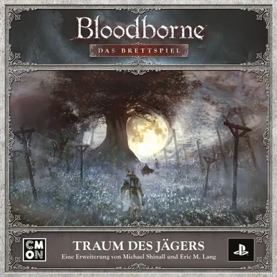 Produktbild von Bloodborne Das Brettspiel - Traum des Jägers