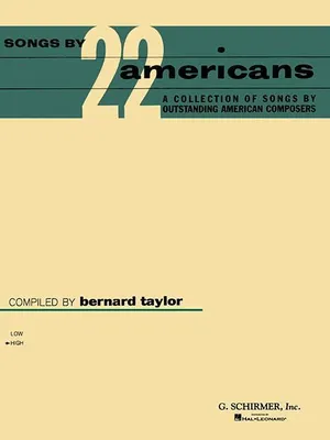 Obrázok produktu pre Songs by 22 Americans