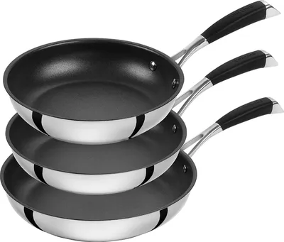 Produktbild von ZWILLING Poletto Set 3 Bratpfannen