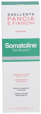 Zdjęcie produktu dla Somatoline Cosmetic – preparat do pielęgnacji brzucha i bioder Criogel 250 ml