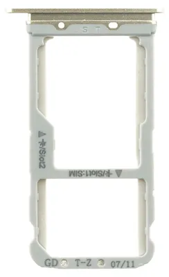 Produktbild von Honor 9 Sim Karten Halter Tray Fach, Gold