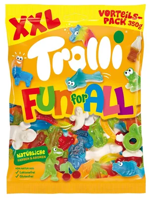 Produktbild von Trolli Fun for All 350g