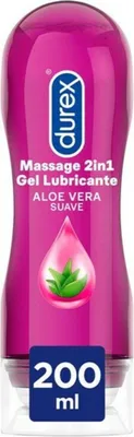 Productafbeelding van Aloe Vera massagegel 2-in-1, 200 ml