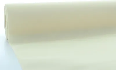 Produktbild von Airlaid Tischdeckenrolle Creme, 118 cm x 25 m , 1 Stück - Mank