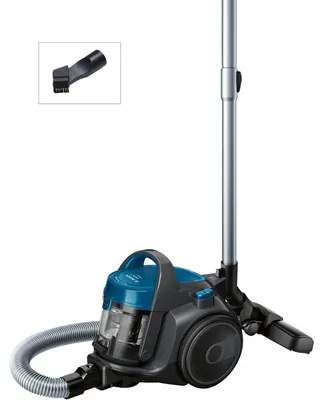 Produktbild von Bosch Bodenstaubsauger BGS05A220, 700 W, Zylinder-Vakuum, Trocken, Beutellos, Hygienefilter, Zyklonal