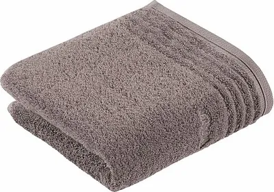 Produktbild von Vossen 116050 | Vienna Style Supersoft Gästetuch / 30 x 50 cm - Farbe: Pepplestone - Größe: 30 x 50 cm