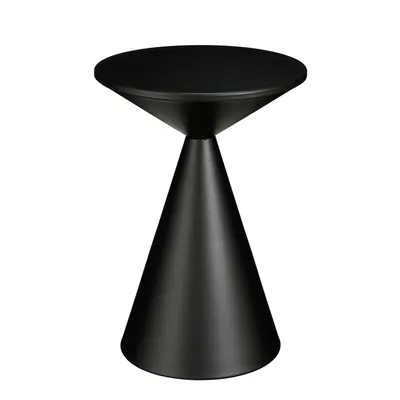 Produktbild von Mica Decorations Royale Beistelltisch – H55 x 400 cm – Metall – Schwarz