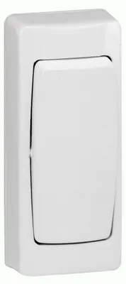 Productafbeelding van Legrand TASTER SCHMAL - OTEO (86085 - AP WS)