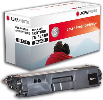 Zdjęcie produktu dla AgfaPhoto APTBTN325BE, 4000 stron(y), Czarny, 1 szt.