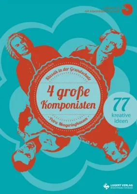 Zdjęcie produktu dla 4 wybitni kompozytorzy, wraz z płytą audio