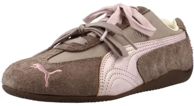 Image de Puma Yellow Speedcat Brushed Luxe Wns Couleur Gris