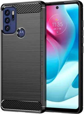 Obrázok produktu pre Carbon Shield TPU puzdro pre Motorola Moto G60S - Čierna KP22080