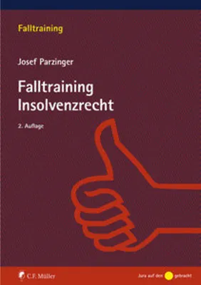 Produktbild von Falltraining Insolvenzrecht