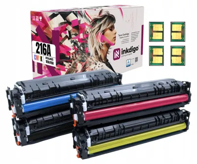 Produktbild von Inkdigo Tonerset W2410-2413A für HP Color LaserJet Pro M155nw, M182n, M182nw; MFP M183fw – CMYK,