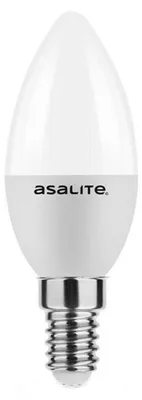 Produktbild von Asalite LED-Lampe C37 E14 6W 510lm 6500K 220-240V Nicht dimmbar