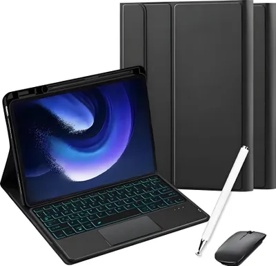 Immagine prodotto di INF Custodia Tastiera Bluetooth con Touchpad per Xiaomi Pad 5/5 Pro 11" - Nera