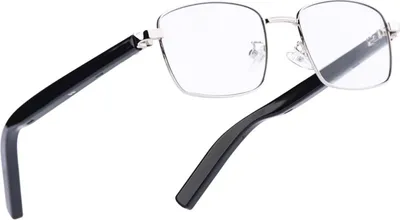 Produktbild von Avizar, Smart Brille Modell Nova mit Eckigen Phototropen Gläsern, Schwarz