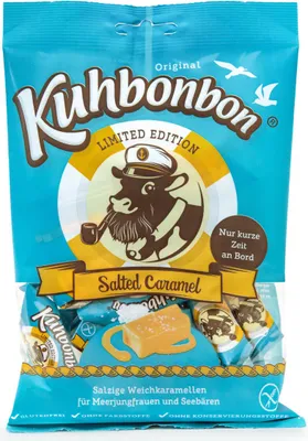 Produktbild von Kuhbonbon Salted Caramel 175g