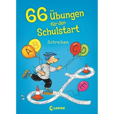 Immagine prodotto di 66 Übungen für den Schulstart Schreiben