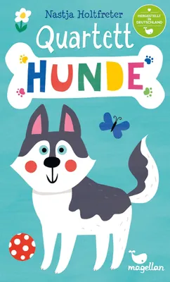Produktbild von ISBN Quartett - Hunde, Bildend, Deutsch, Andere Formate