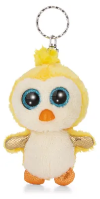 Obrázok produktu pre NICI Glubschis, Kľúčenka, Žltá, Béžová, Polyester, Plast, Plyš, Postavička, 3 rok / roky, Uni