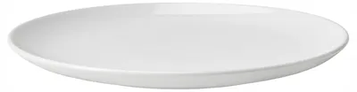 Produktbild von IKEA GODMIDDAG Essteller weiß 26 cm Steingut