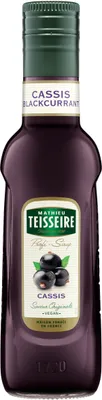 Produktbild von Mathieu Teisseire Getränke-Sirup Cassis 0,25L (1er Pack)