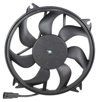 Produktbild von ABAKUS 009-014-0011 Lüfter Motorkühlung Kühlerlüfter passend für PEUGEOT 307 CC (3B) Wasserkühler Ø385mm